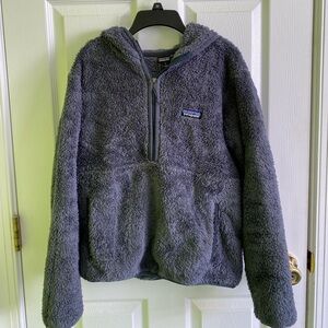 Patagonia Los Gatos hooded fleece pullover